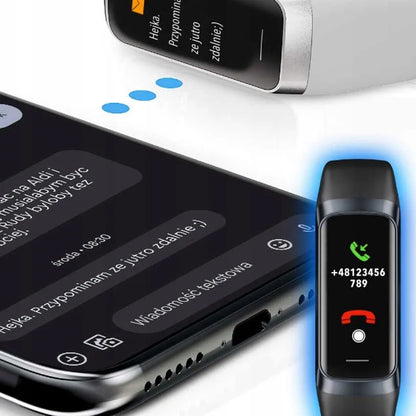 Išmanusis laikrodis Smart-Trend sportinis, AMOLED, pulso matuoklis, lenkiškas meniu, temperatūra