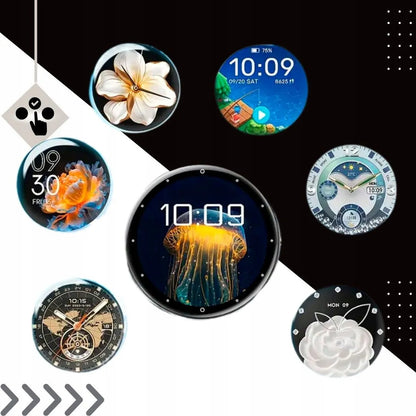 Išmanusis laikrodis Smart-Trend ST-29 su „Bluetooth“ skambučiais, rožinis