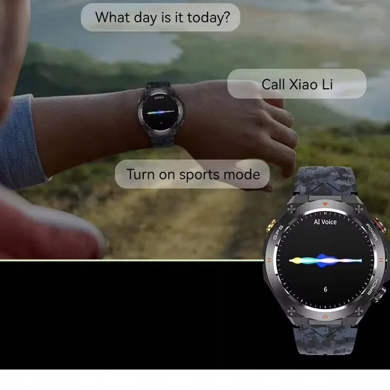 Išmanusis laikrodis Smart-Trend su GPS, lietuvišku meniu ir skambinimo funkcija