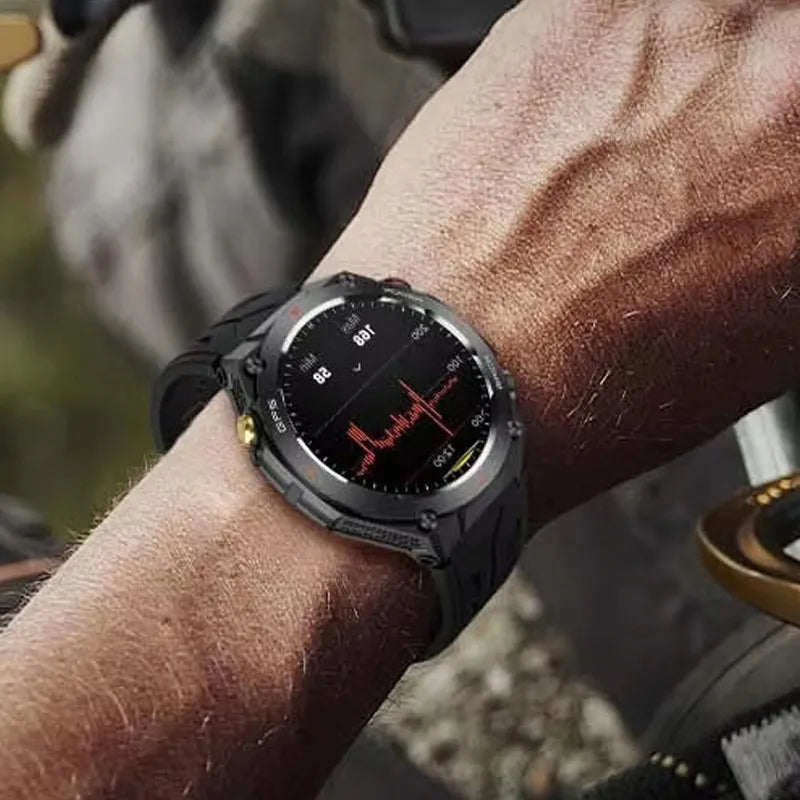 Išmanusis laikrodis Smart-Trend su GPS, lietuvišku meniu ir skambinimo funkcija