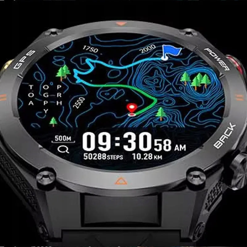 Išmanusis laikrodis Smart-Trend su GPS, lietuvišku meniu ir skambinimo funkcija
