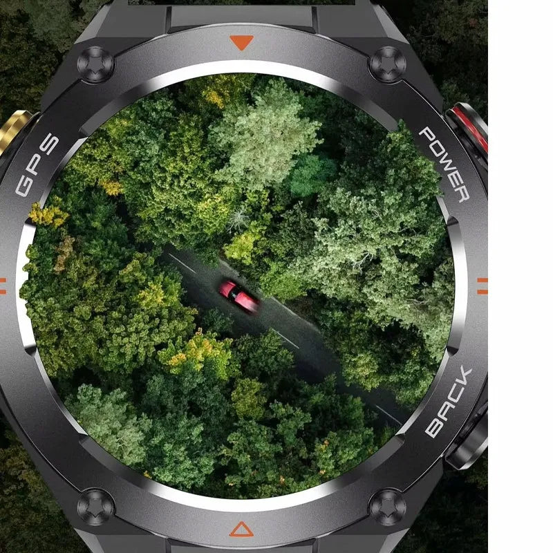 Išmanusis laikrodis Smart-Trend su GPS, lietuvišku meniu ir skambinimo funkcija
