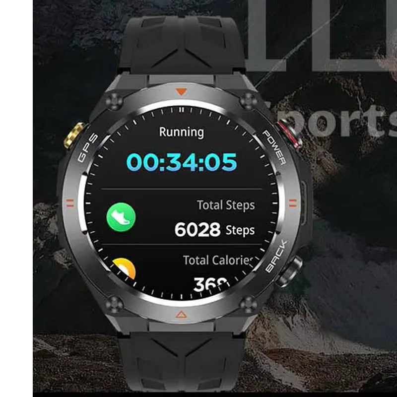 Išmanusis laikrodis Smart-Trend su GPS, lietuvišku meniu ir skambinimo funkcija