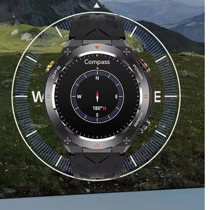 Išmanusis laikrodis Smart-Trend su GPS, lietuvišku meniu ir skambinimo funkcija