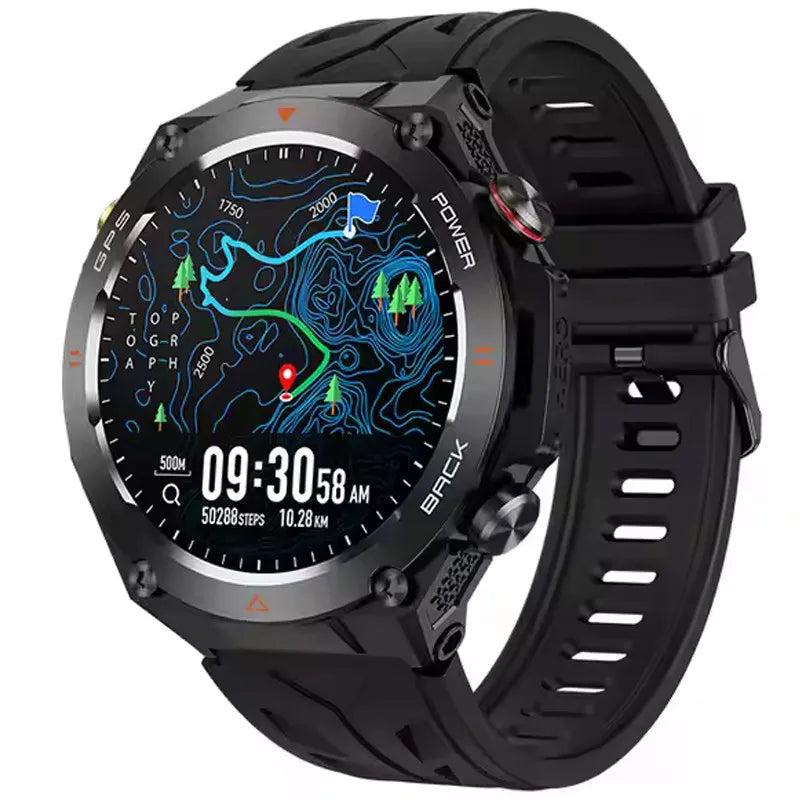 Išmanusis laikrodis Smart-Trend su GPS, lietuvišku meniu ir skambinimo funkcija