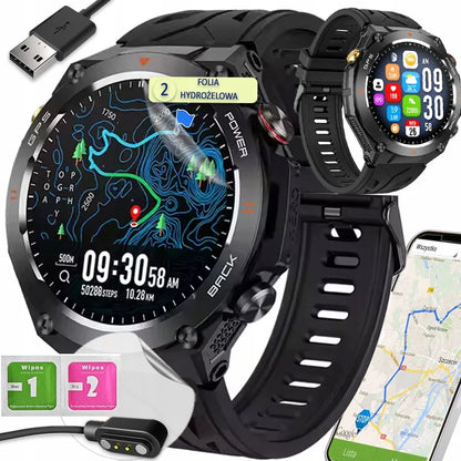 Išmanusis laikrodis Smart-Trend su GPS, lietuvišku meniu ir skambinimo funkcija