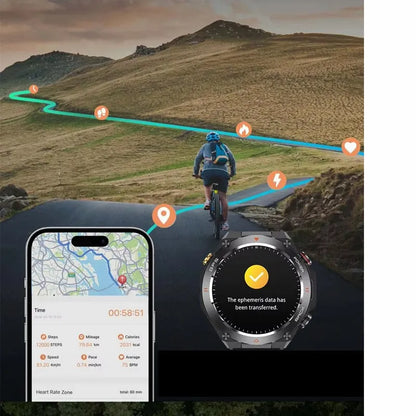 Išmanusis laikrodis Smart-Trend su GPS, lietuvišku meniu ir skambinimo funkcija