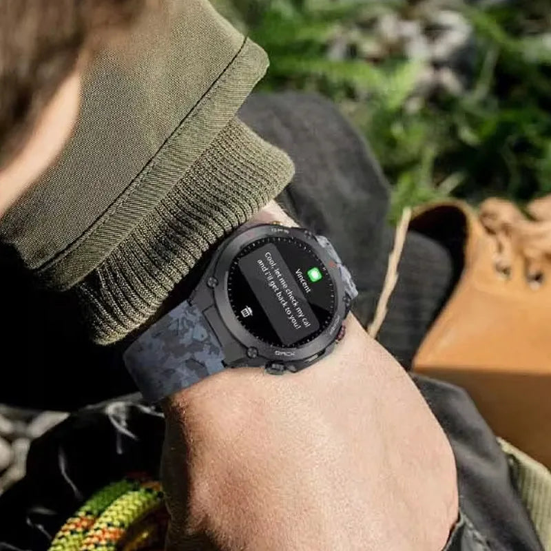 Išmanusis laikrodis Smart-Trend su GPS, lietuvišku meniu ir skambinimo funkcija