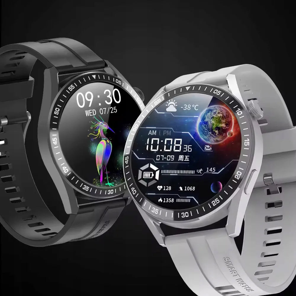 Išmanusis laikrodis Smart-Trend su lietuvišku meniu, skambučiais ir 2 dirželiais