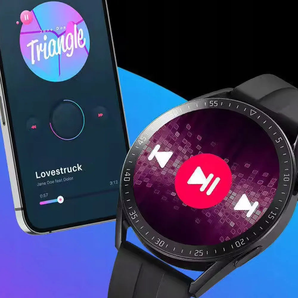Išmanusis laikrodis Smart-Trend su lietuvišku meniu, skambučiais ir 2 dirželiais