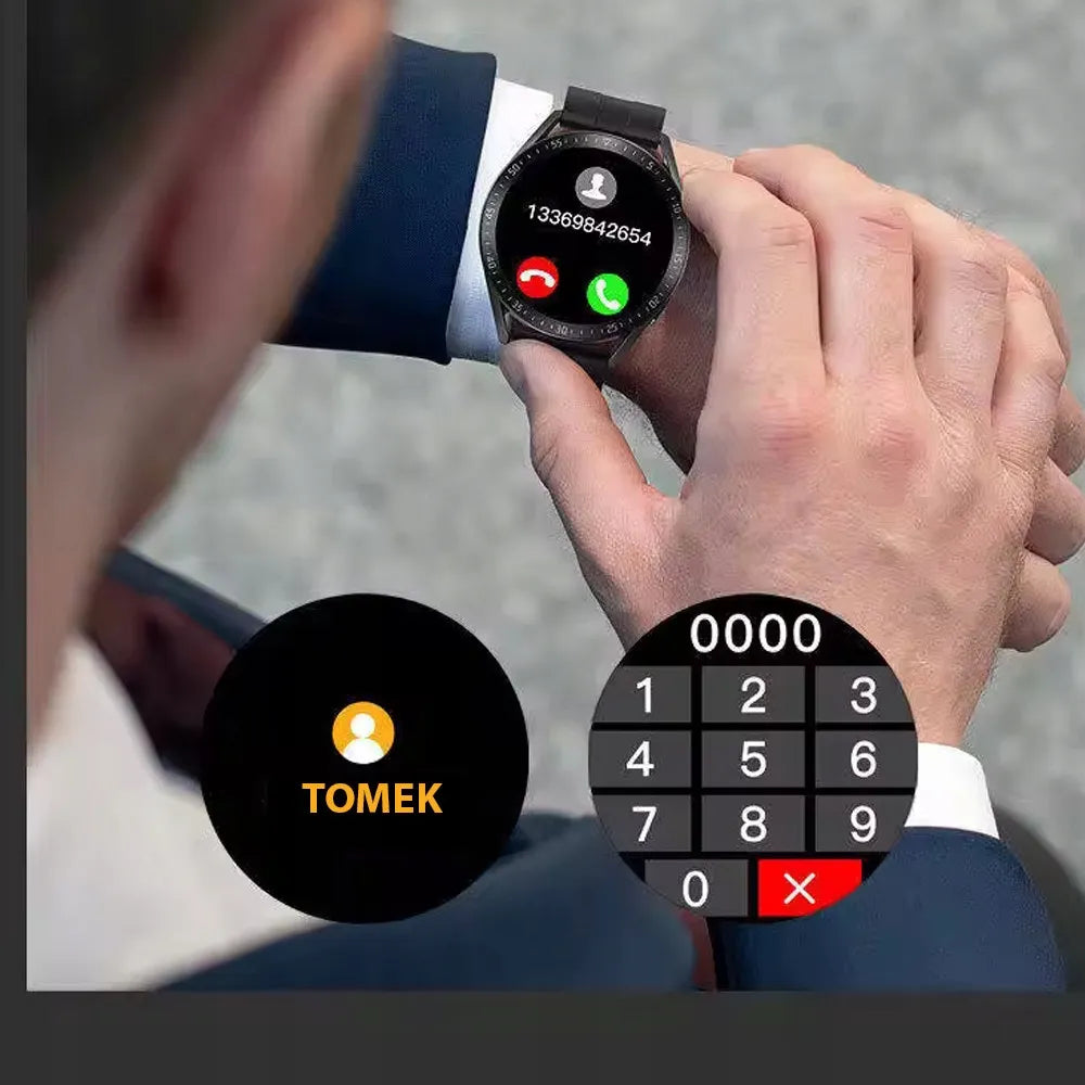 Išmanusis laikrodis Smart-Trend su lietuvišku meniu, skambučiais ir 2 dirželiais