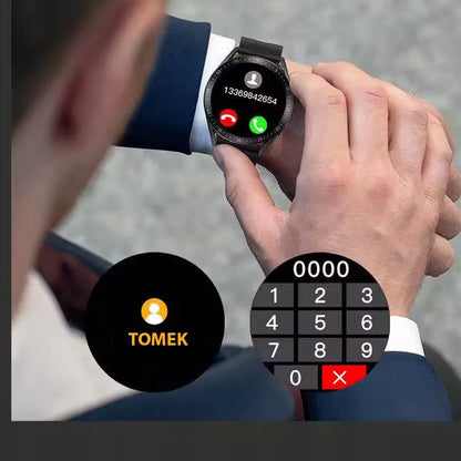 Išmanusis laikrodis Smart-Trend su lietuvišku meniu, skambučiais ir 2 dirželiais