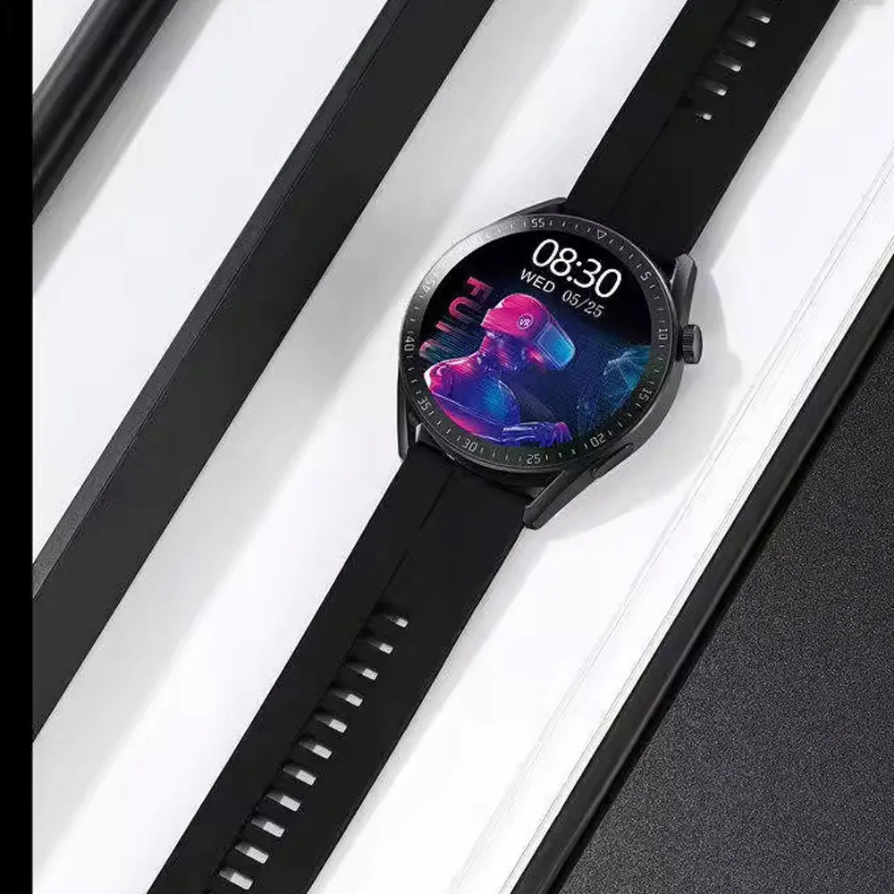 Išmanusis laikrodis Smart-Trend su lietuvišku meniu, skambučiais ir 2 dirželiais