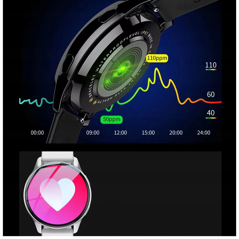 Išmanusis laikrodis Smart-Trend T29 Pro Limited Black rožinis