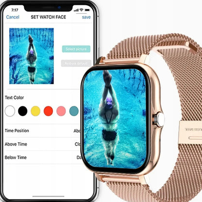 Išmanusis laikrodis Smart-Trend TZ-Y13 su lietuvišku meniu ir skambinimo funkcija