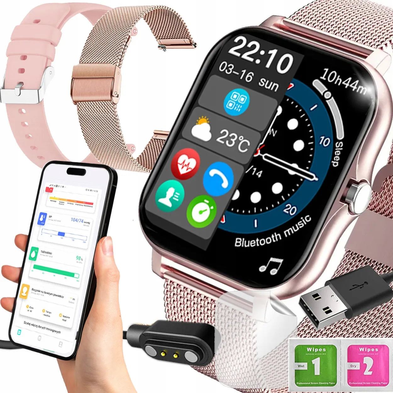 Išmanusis laikrodis Smart-Trend TZ-Y13 su lietuvišku meniu ir skambinimo funkcija