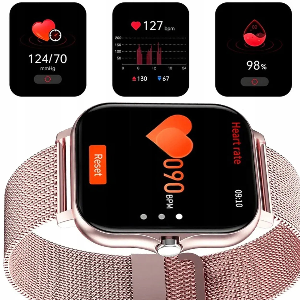 Išmanusis laikrodis Smart-Trend TZ-Y13 su lietuvišku meniu ir skambinimo funkcija