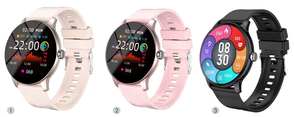 Išmanusis laikrodis Smart-Trend