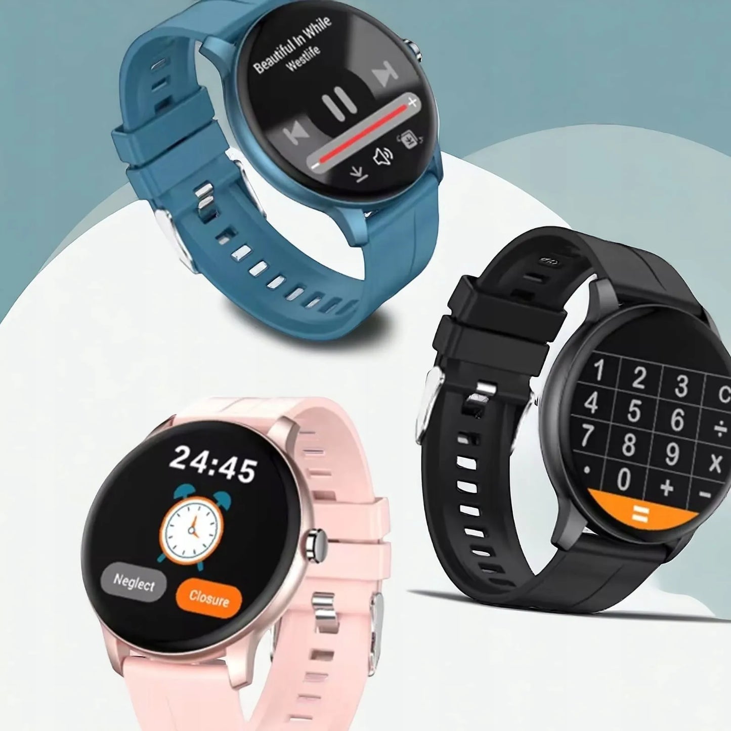 Išmanusis laikrodis Smart-Trend