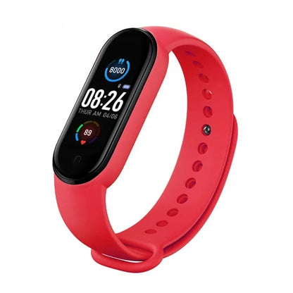 Išmanusis laikrodis SMARTBAND pulsometras / žingsniamatis