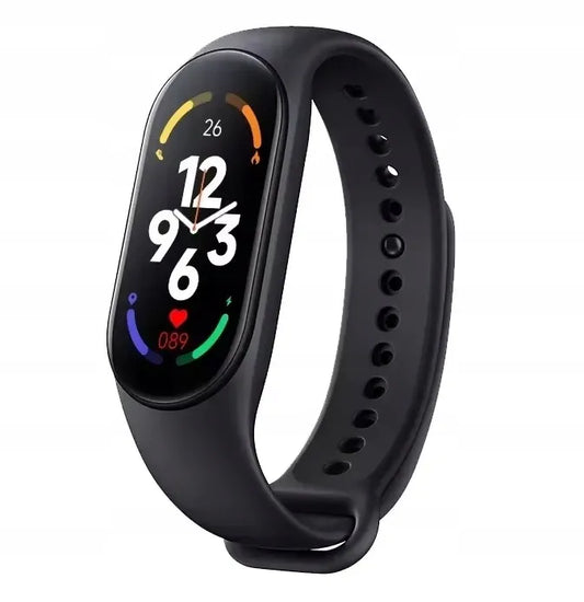 Išmanusis laikrodis SMARTBAND pulsometras / žingsniamatis