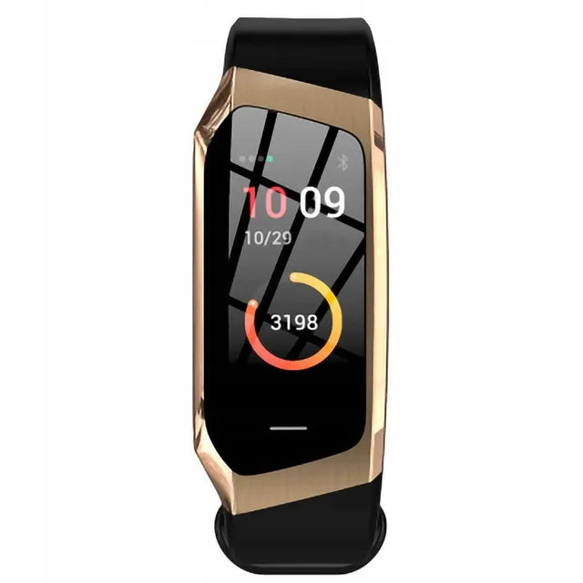 Išmanusis laikrodis SMARTWATCH sportinis AMOLED lietuviškas meniu atsparus vandeniui vyriškas