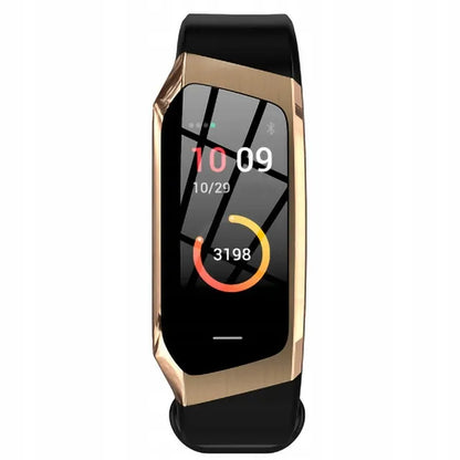 Išmanusis laikrodis SMARTWATCH sportinis AMOLED lietuviškas meniu atsparus vandeniui vyriškas