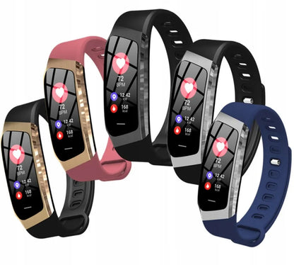 Išmanusis laikrodis SMARTWATCH sportinis AMOLED lietuviškas meniu atsparus vandeniui vyriškas