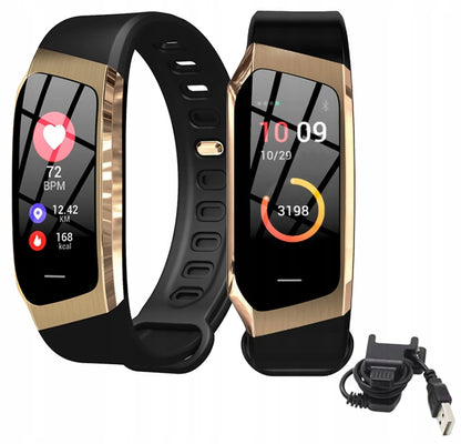 Išmanusis laikrodis SMARTWATCH sportinis AMOLED lietuviškas meniu atsparus vandeniui vyriškas