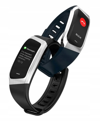 Išmanusis laikrodis SMARTWATCH sportinis AMOLED lietuviškas meniu atsparus vandeniui vyriškas
