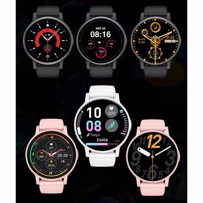 Išmanusis laikrodis Smartwatch su lietuvių kalba, skambučiais ir sporto funkcijomis vyrams bei moterims