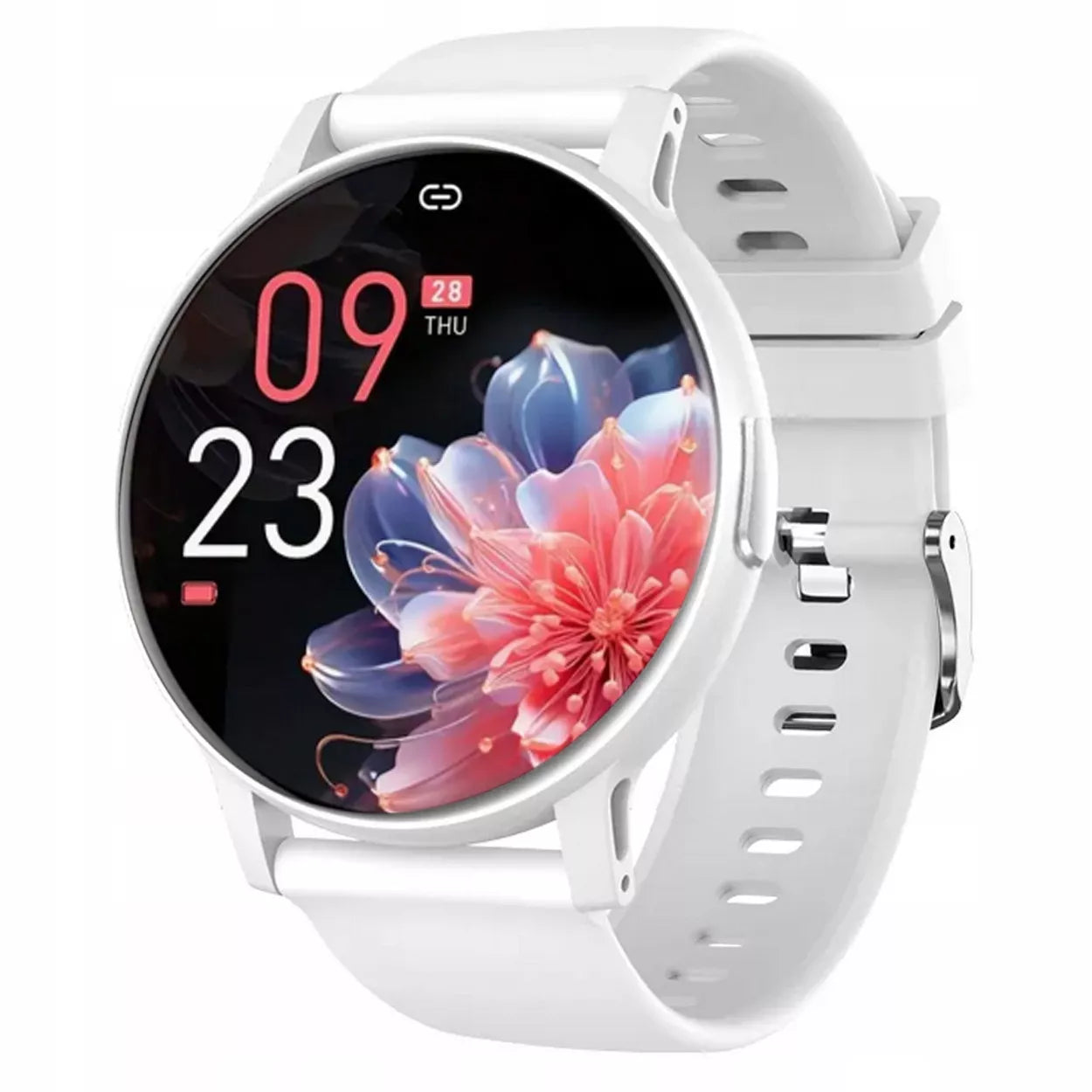 Išmanusis laikrodis Smartwatch su lietuvių kalba, skambučiais ir sporto funkcijomis vyrams bei moterims