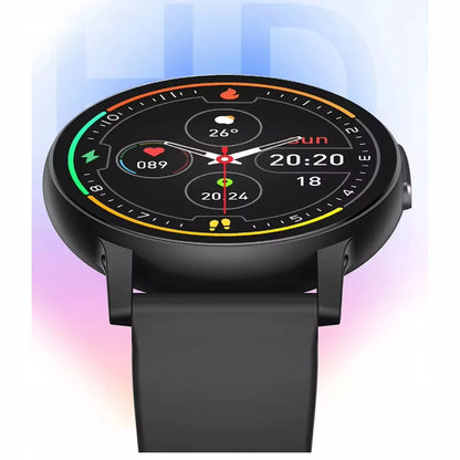 Išmanusis laikrodis Smartwatch su lietuvių kalba, skambučiais ir sporto funkcijomis vyrams bei moterims