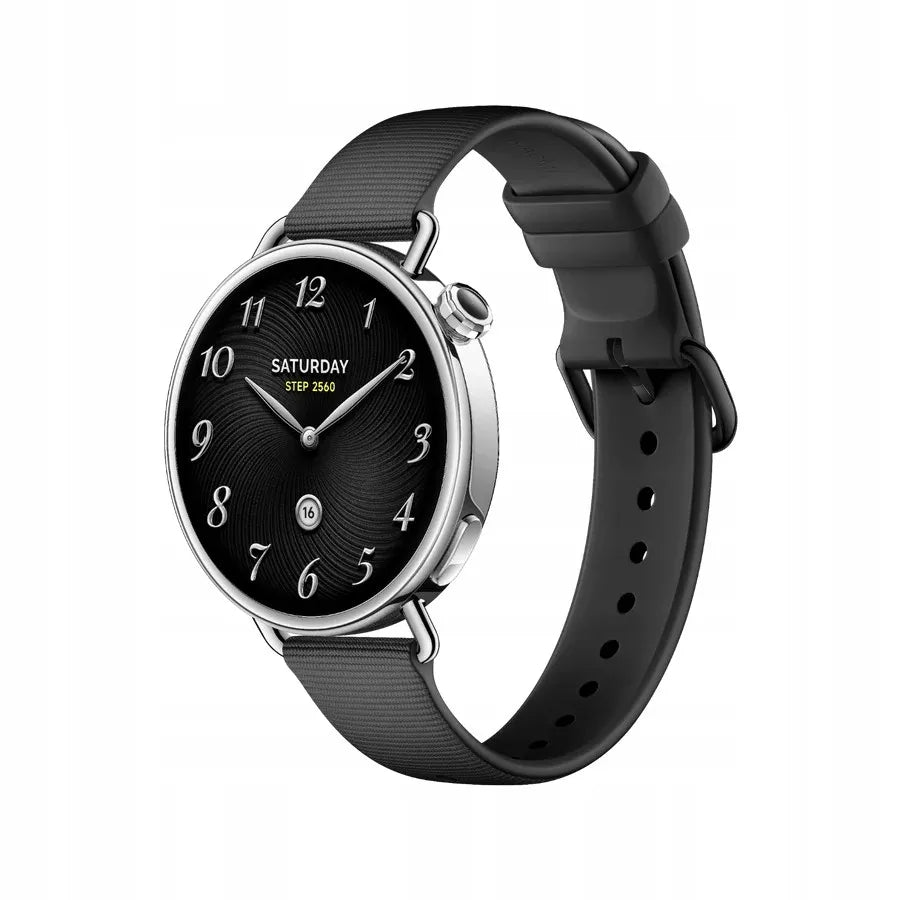 Išmanusis laikrodis XIAOMI Watch S4 41 mm, juodas