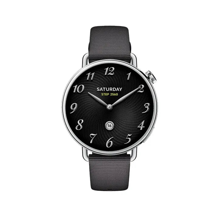 Išmanusis laikrodis XIAOMI Watch S4 41 mm, juodas