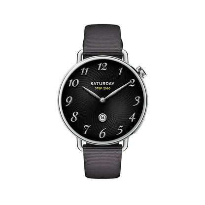 Išmanusis laikrodis XIAOMI Watch S4 41 mm, juodas