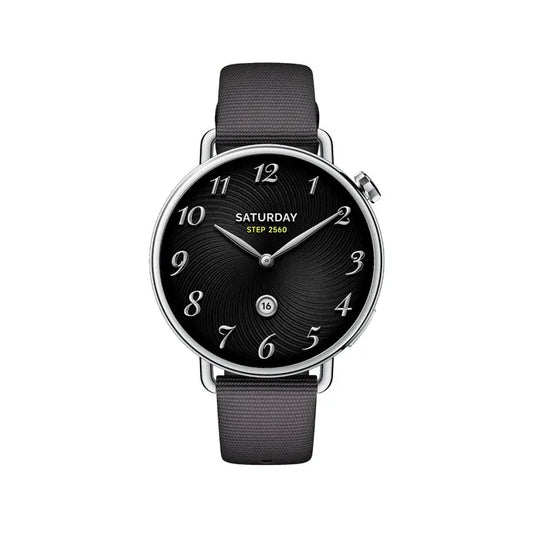 Išmanusis laikrodis XIAOMI Watch S4 41 mm, juodas