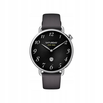 Išmanusis laikrodis XIAOMI Watch S4 41 mm, juodas