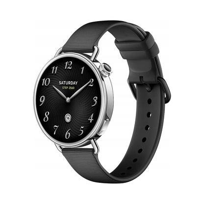 Išmanusis laikrodis XIAOMI Watch S4 41 mm, juodas