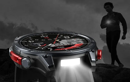 Išmanusis laikrodis „Zeblaze Stratos 4“ (juodas)