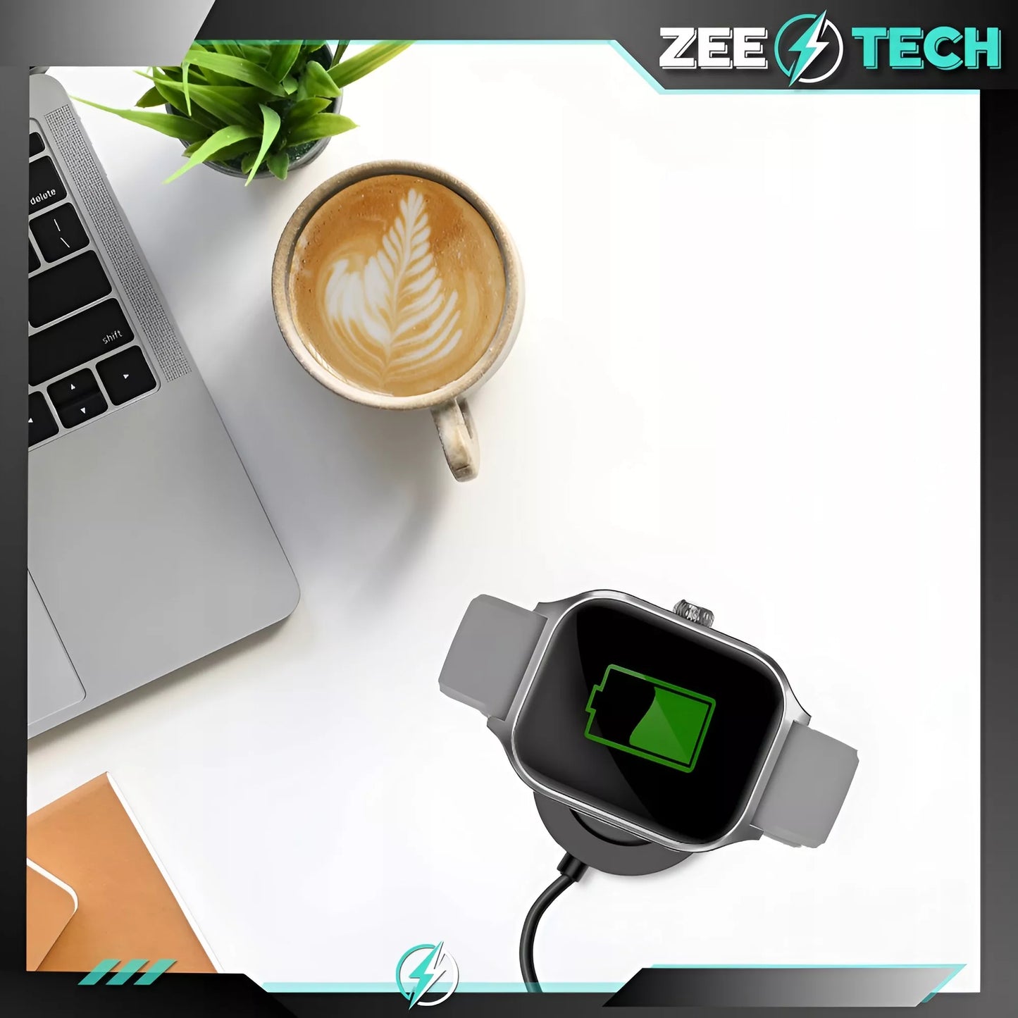 Išmanusis laikrodis ZeeTech Smart Watch – Vyriškas ir moteriškas, lietuviška sąsaja, skambučiai, širdies ritmo ir kraujospūdžio matavimas