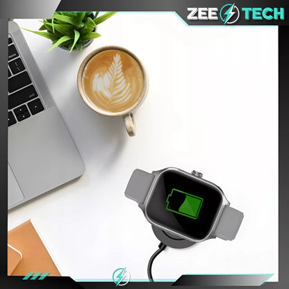 Išmanusis laikrodis ZeeTech Smart Watch – Vyriškas ir moteriškas, lietuviška sąsaja, skambučiai, širdies ritmo ir kraujospūdžio matavimas