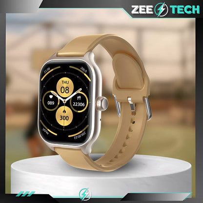 Išmanusis laikrodis ZeeTech Smart Watch – Vyriškas ir moteriškas, lietuviška sąsaja, skambučiai, širdies ritmo ir kraujospūdžio matavimas