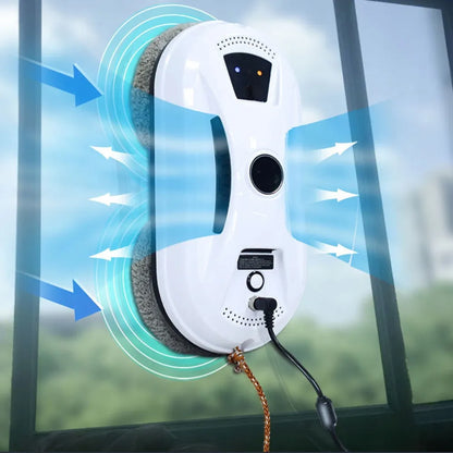 Išmanusis langų, stiklų ir veidrodžių valymo robotas, automatinis ploviklis