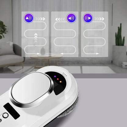 Išmanusis langų valymo robotas, automatinis langų ploviklis, komplektas