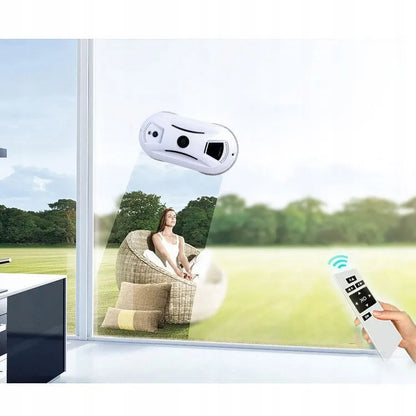 Išmanusis langų, veidrodžių ir stiklo valymo robotas, automatinis plovimo rinkinys