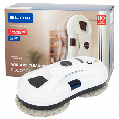 Išmanusis langų, veidrodžių ir stiklo valymo robotas BLOW LUMINO