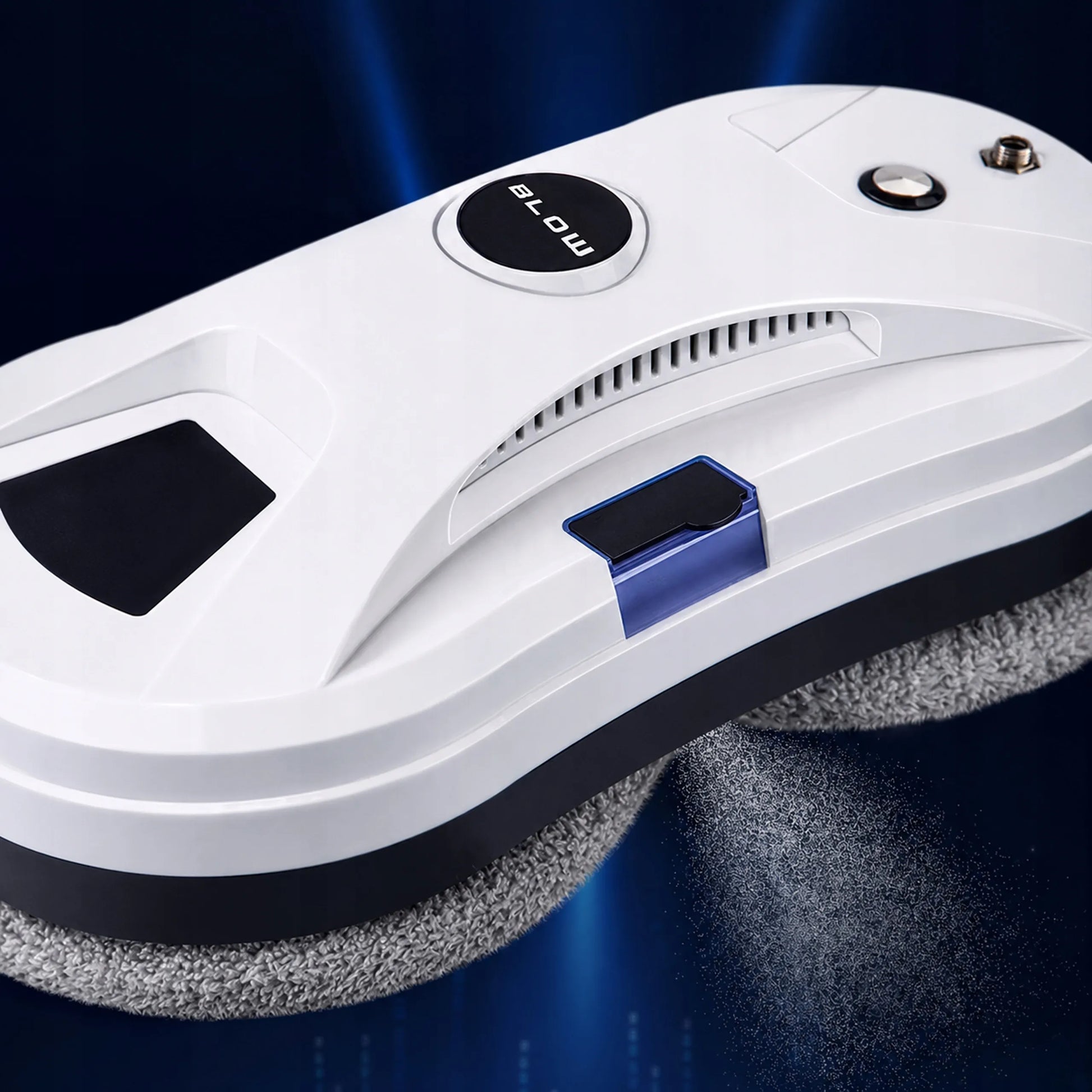 Išmanusis langų, veidrodžių ir stiklo valymo robotas BLOW LUMINO