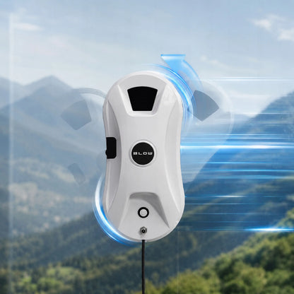 Išmanusis langų, veidrodžių ir stiklo valymo robotas BLOW LUMINO