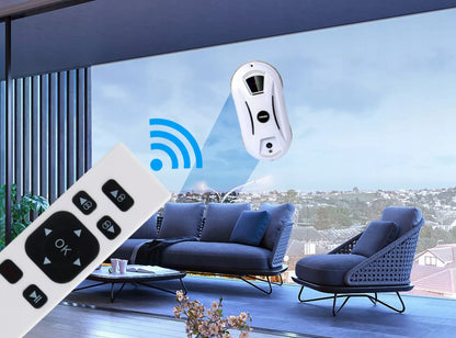 Išmanusis langų, veidrodžių ir stiklo valymo robotas Chovery CHV BI CL1